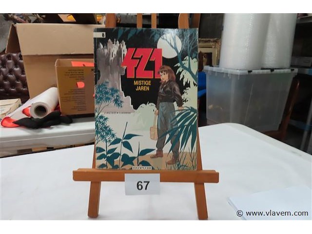 Mistige jaren - afbeelding 1 van  2