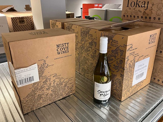 Misty cove wines sauvignon blanc witte wijn (30x) - afbeelding 1 van  7