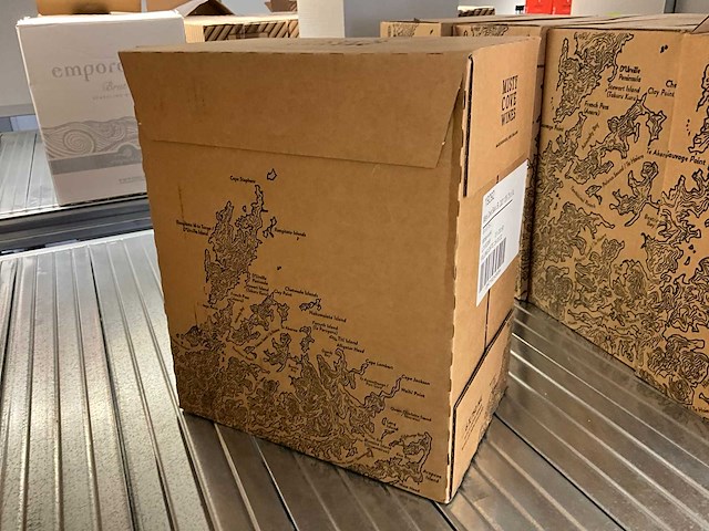 Misty cove wines sauvignon blanc witte wijn (30x) - afbeelding 7 van  7