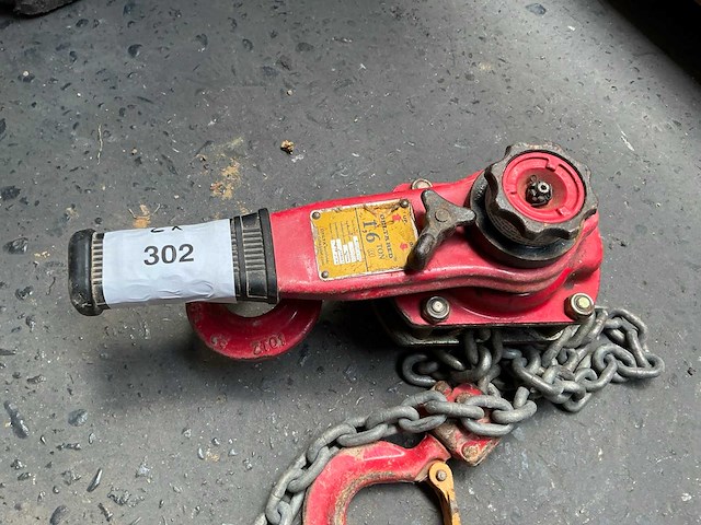 Mitari / delta red kettingtakel (2x) - afbeelding 4 van  7