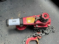 Mitari / delta red kettingtakel (2x) - afbeelding 4 van  7