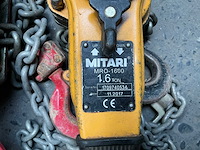 Mitari / delta red kettingtakel (2x) - afbeelding 7 van  7