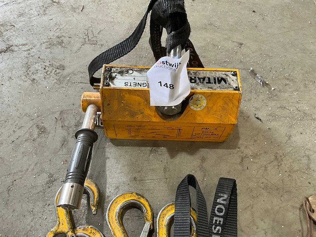 Mitari pml-6 hijsmagneet - afbeelding 1 van  2