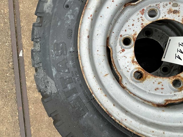 Mitas landbouw band+ velg (4x) - afbeelding 3 van  3