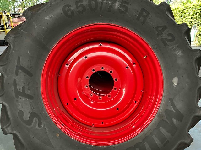Mitas sft band, wiel en velg - afbeelding 4 van  5