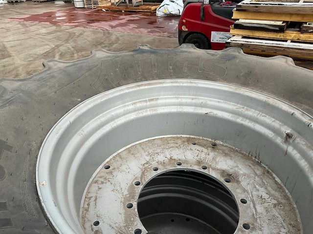 Mitas sft tractorband op velg 650/60 r34 (2x) - afbeelding 2 van  6