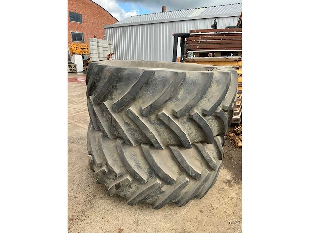 Mitas sft tractorband op velg 650/60 r34 (2x) - afbeelding 6 van  6