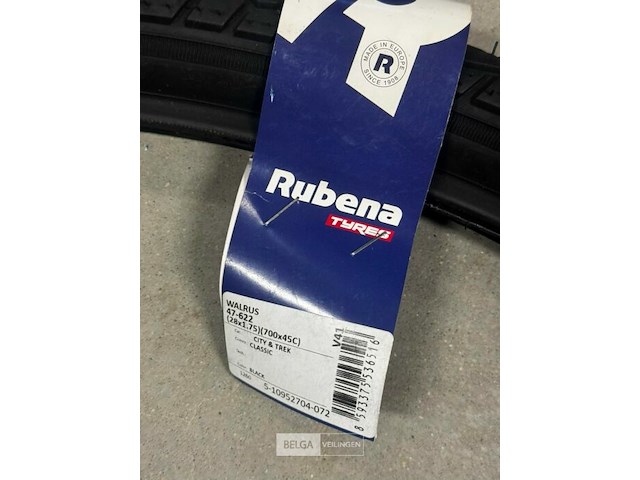 Mitas walrus v41 band 28x1.75 zwart - afbeelding 1 van  1