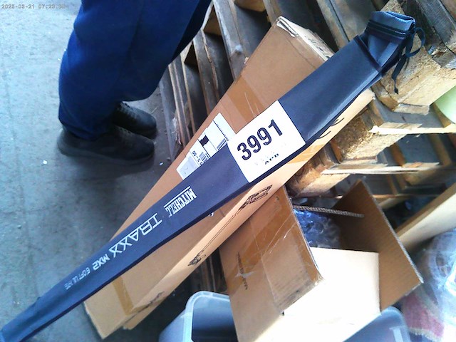 Mitchell traxx mx2 lur spinning 602ul 1-7g stang - afbeelding 2 van  2