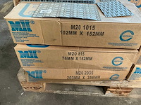 Mitek partij diverse nagelplaten voor houtverbindingen - afbeelding 7 van  9