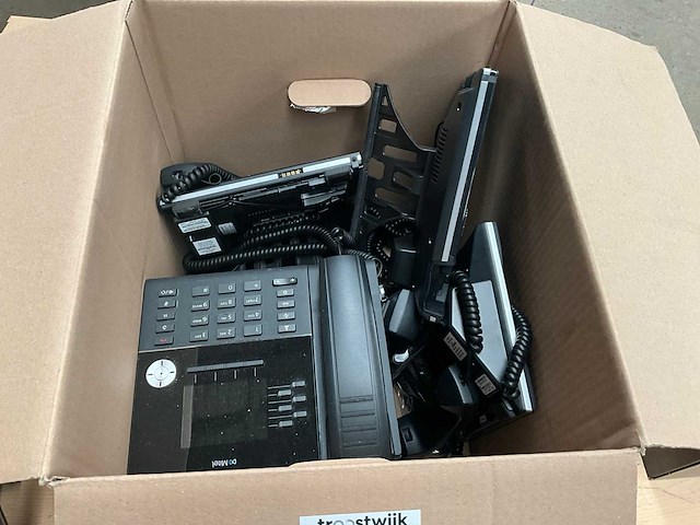 Mitel bedrijfstelefoon vast (8x) - afbeelding 1 van  5