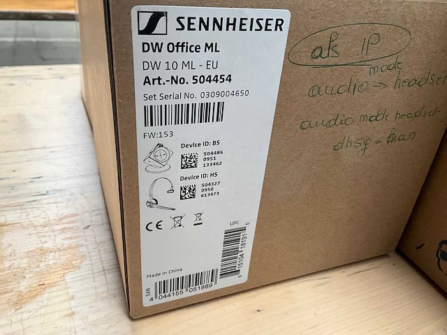 Mitel bedrijfstelefoon vast (8x) - afbeelding 5 van  5