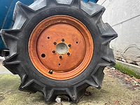 Mitsubishi - 1987 - 4x4 - minitractor - afbeelding 2 van  17