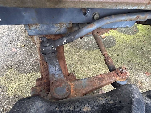 Mitsubishi - 1987 - 4x4 - minitractor - afbeelding 3 van  17