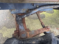 Mitsubishi - 1987 - 4x4 - minitractor - afbeelding 3 van  17