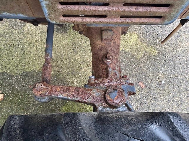 Mitsubishi - 1987 - 4x4 - minitractor - afbeelding 4 van  17