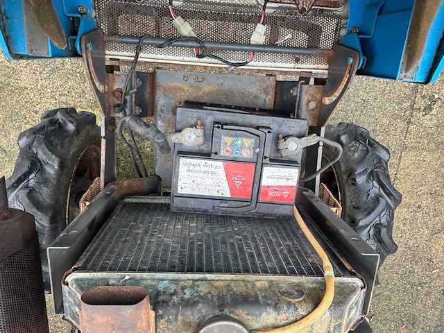 Mitsubishi - 1987 - 4x4 - minitractor - afbeelding 5 van  17