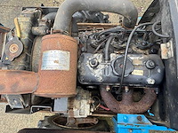 Mitsubishi - 1987 - 4x4 - minitractor - afbeelding 7 van  17