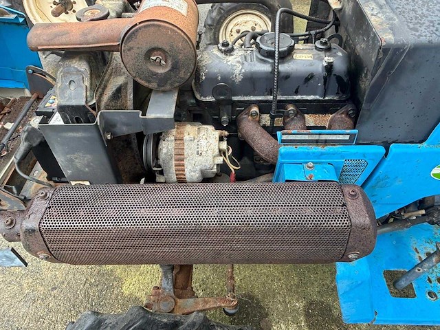 Mitsubishi - 1987 - 4x4 - minitractor - afbeelding 8 van  17