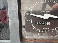 Mitsubishi - 1987 - 4x4 - minitractor - afbeelding 9 van  17