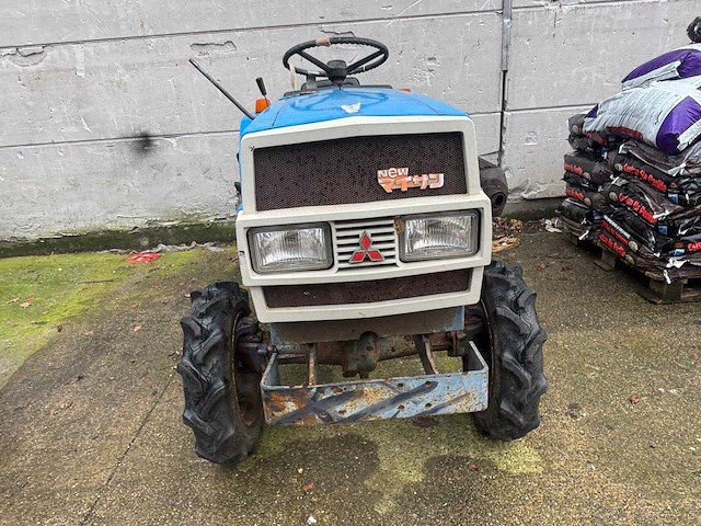 Mitsubishi - 1987 - 4x4 - minitractor - afbeelding 10 van  17