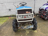 Mitsubishi - 1987 - 4x4 - minitractor - afbeelding 10 van  17