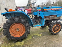 Mitsubishi - 1987 - 4x4 - minitractor - afbeelding 13 van  17