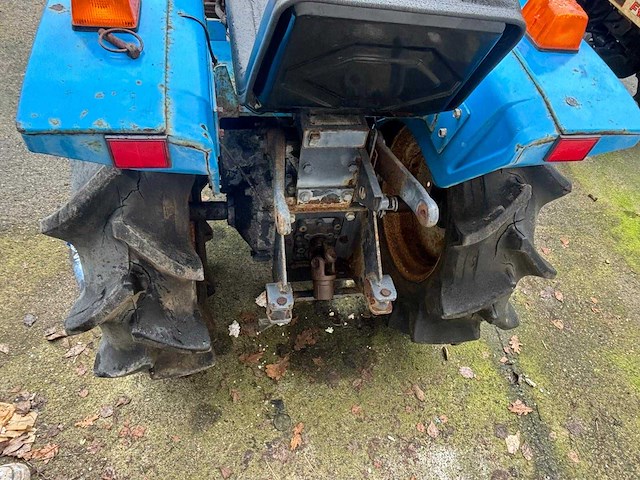 Mitsubishi - 1987 - 4x4 - minitractor - afbeelding 14 van  17