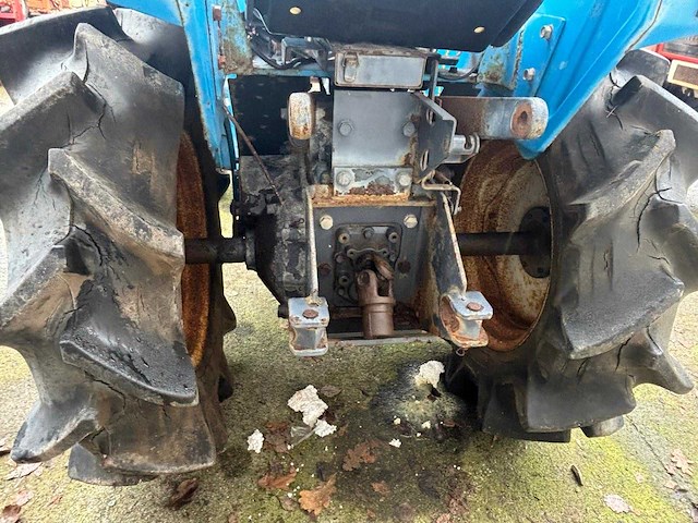 Mitsubishi - 1987 - 4x4 - minitractor - afbeelding 15 van  17