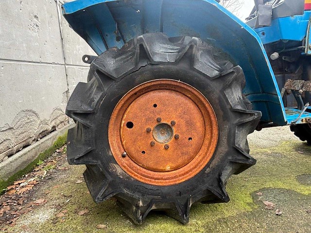 Mitsubishi - 1987 - 4x4 - minitractor - afbeelding 16 van  17