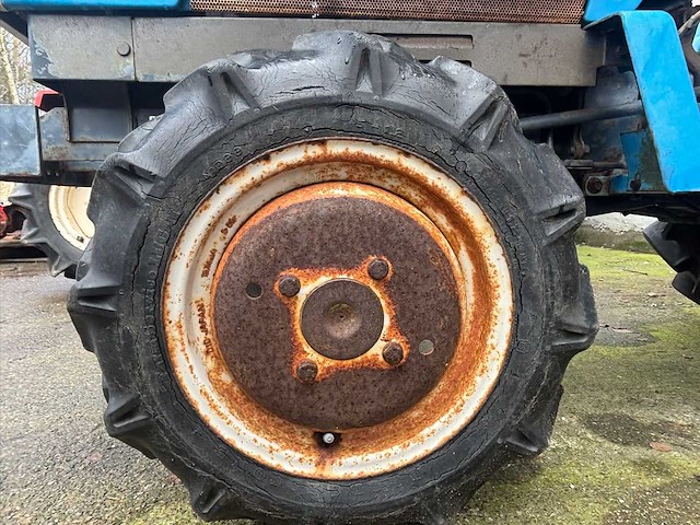 Mitsubishi - 1987 - 4x4 - minitractor - afbeelding 17 van  17