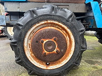 Mitsubishi - 1987 - 4x4 - minitractor - afbeelding 17 van  17