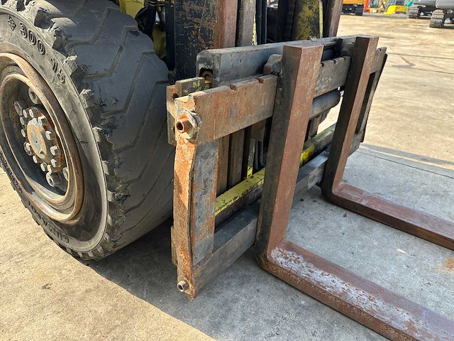 Mitsubishi - 1989 - fg40 - vorkheftruck - afbeelding 12 van  52