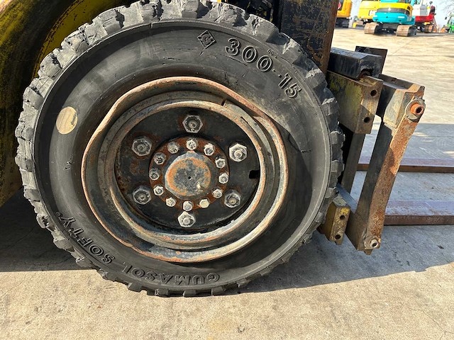 Mitsubishi - 1989 - fg40 - vorkheftruck - afbeelding 21 van  52
