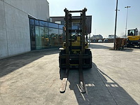 Mitsubishi - 1989 - fg40 - vorkheftruck - afbeelding 2 van  52