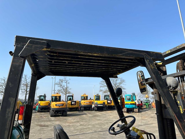 Mitsubishi - 1989 - fg40 - vorkheftruck - afbeelding 30 van  52