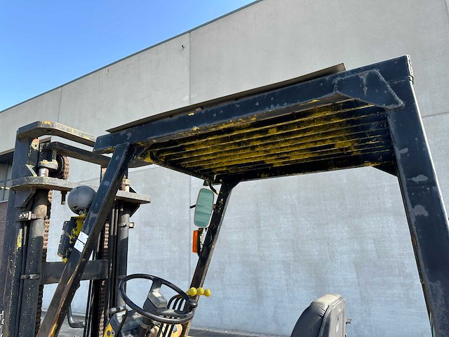 Mitsubishi - 1989 - fg40 - vorkheftruck - afbeelding 32 van  52