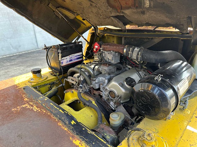 Mitsubishi - 1989 - fg40 - vorkheftruck - afbeelding 35 van  52