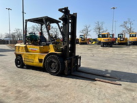 Mitsubishi - 1989 - fg40 - vorkheftruck - afbeelding 3 van  52
