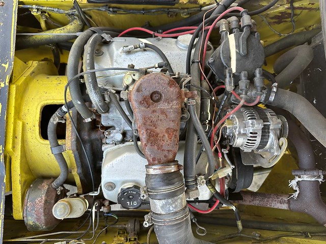 Mitsubishi - 1989 - fg40 - vorkheftruck - afbeelding 42 van  52