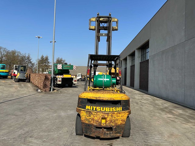 Mitsubishi - 1989 - fg40 - vorkheftruck - afbeelding 48 van  52