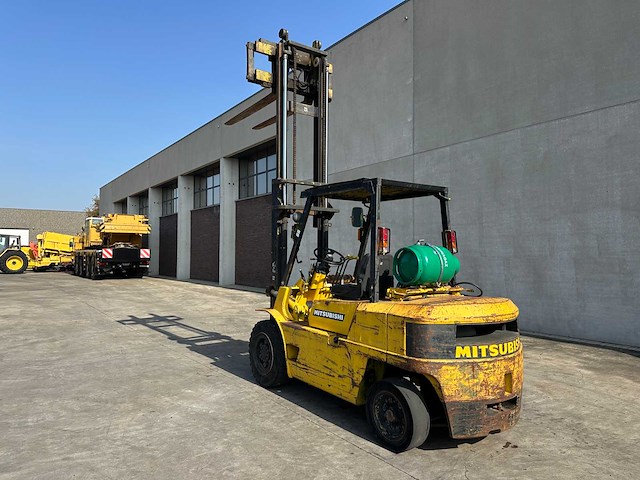 Mitsubishi - 1989 - fg40 - vorkheftruck - afbeelding 49 van  52