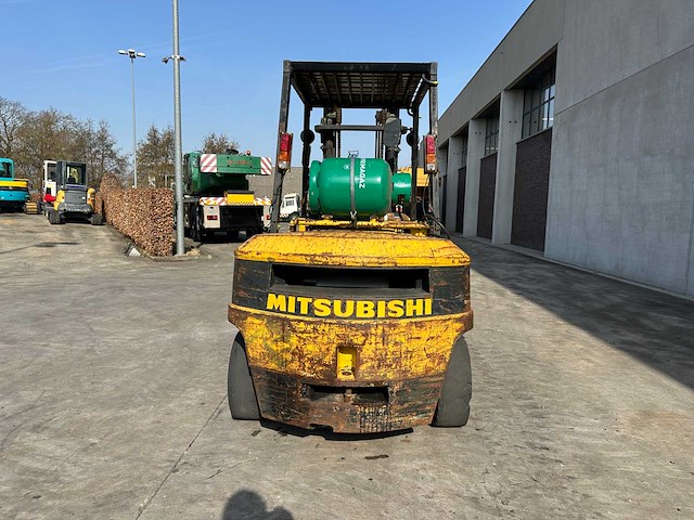 Mitsubishi - 1989 - fg40 - vorkheftruck - afbeelding 6 van  52