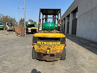 Mitsubishi - 1989 - fg40 - vorkheftruck - afbeelding 6 van  52