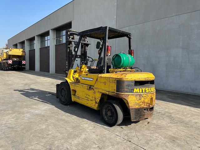 Mitsubishi - 1989 - fg40 - vorkheftruck - afbeelding 7 van  52