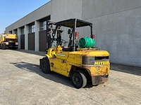 Mitsubishi - 1989 - fg40 - vorkheftruck - afbeelding 7 van  52