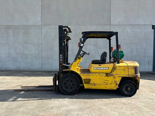 Mitsubishi - 1989 - fg40 - vorkheftruck - afbeelding 8 van  52