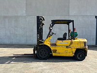Mitsubishi - 1989 - fg40 - vorkheftruck - afbeelding 8 van  52