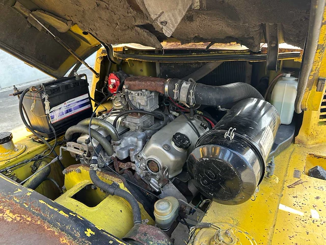 Mitsubishi - 1989 - fg40 - vorkheftruck - afbeelding 28 van  52