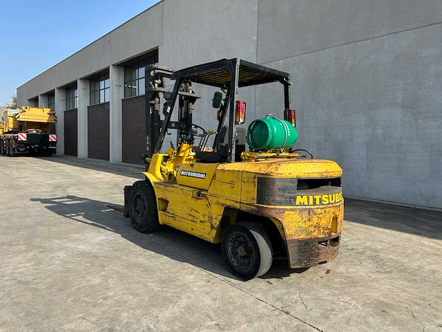 Mitsubishi - 1989 - fg40 - vorkheftruck - afbeelding 42 van  52